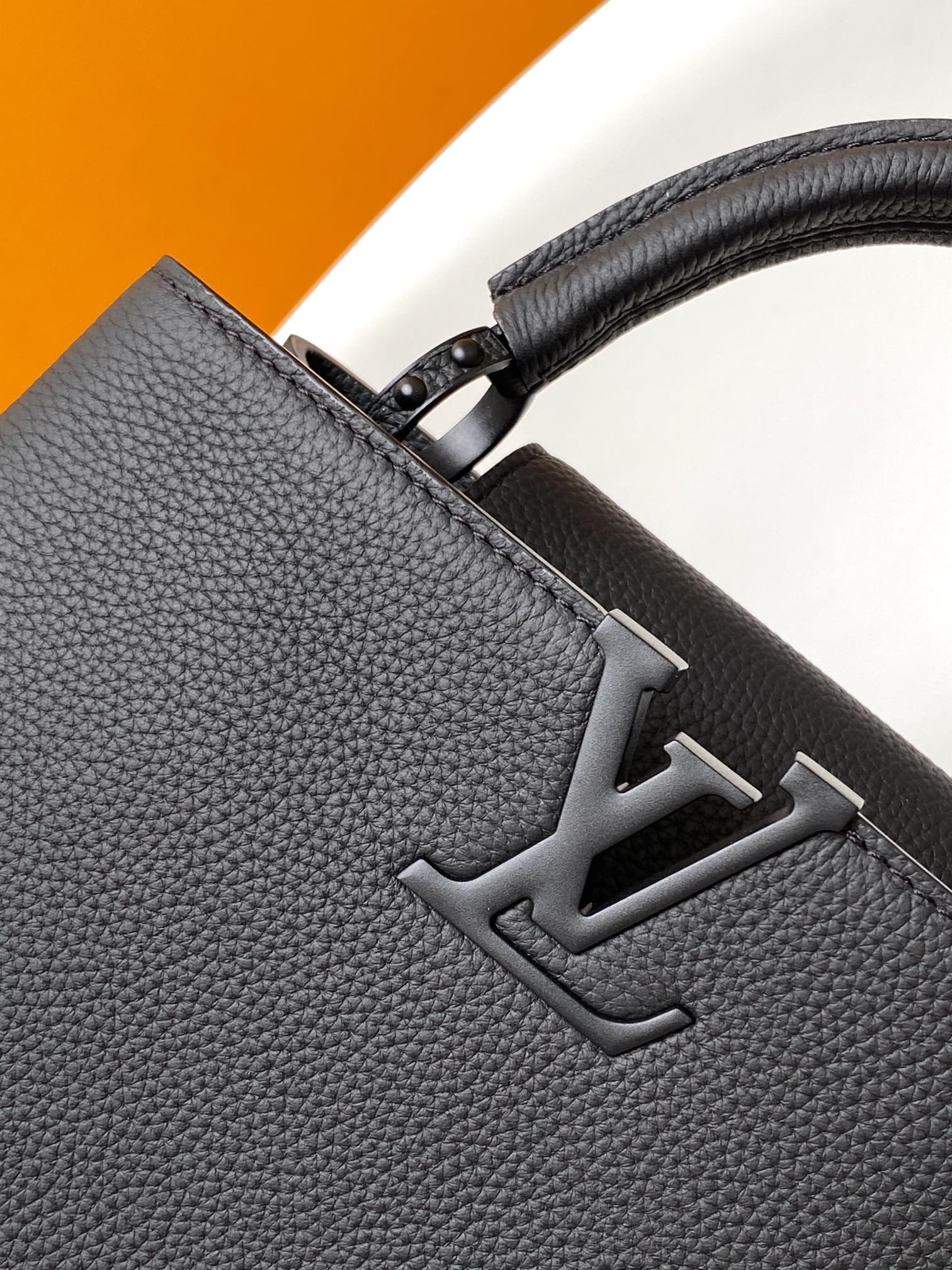 M25255 Mini Capucines Handbag by Louis Vuitton LV
