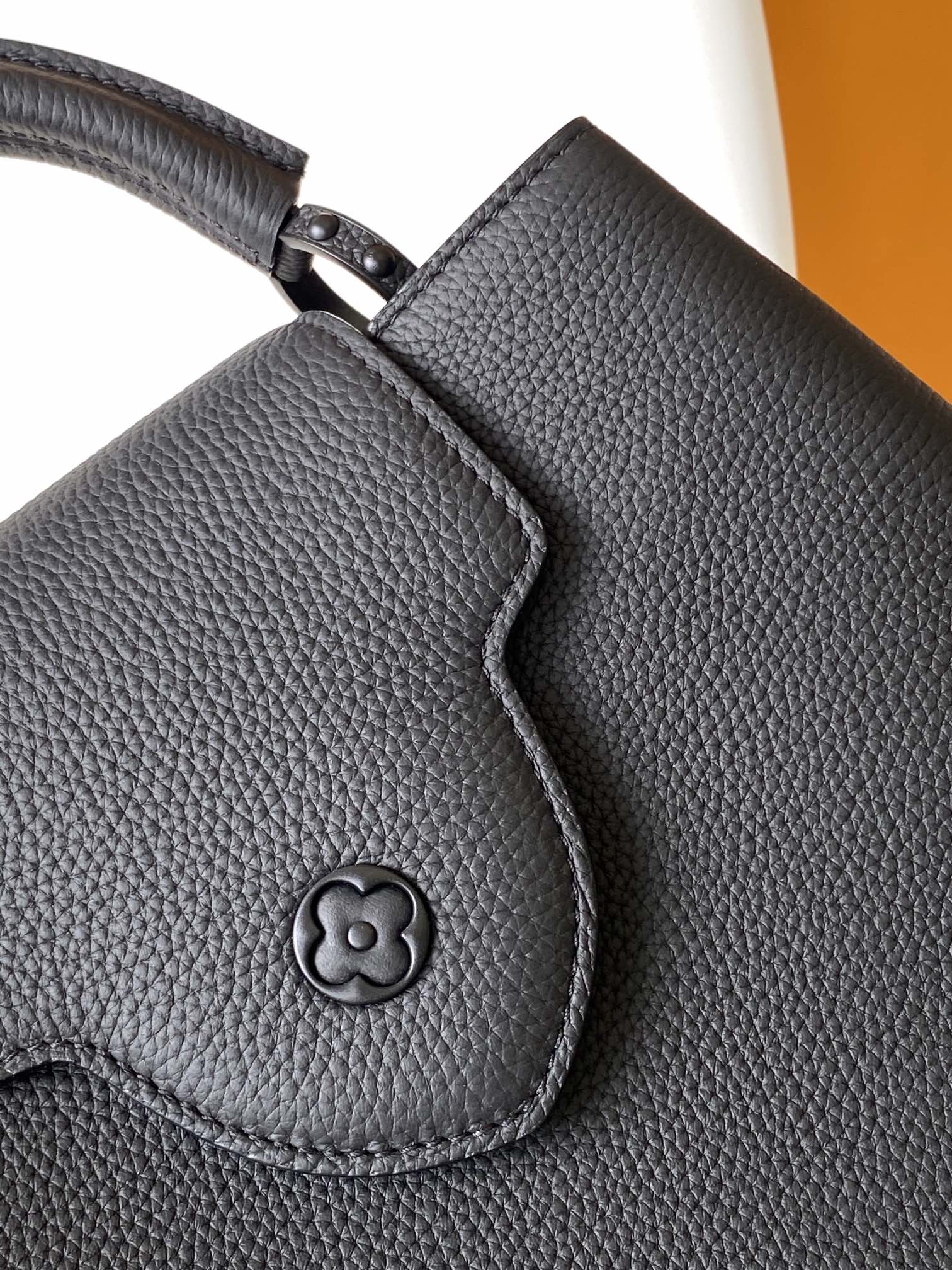 M25255 Mini Capucines Handbag by Louis Vuitton LV
