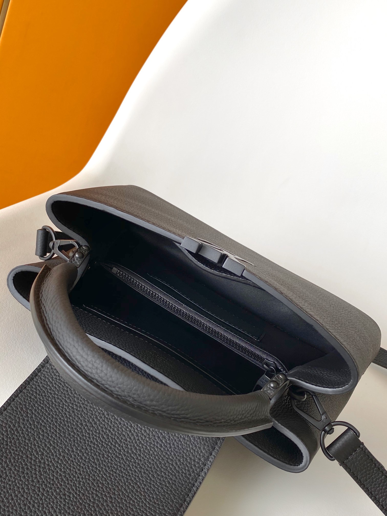 M25255 Mini Capucines Handbag by Louis Vuitton LV