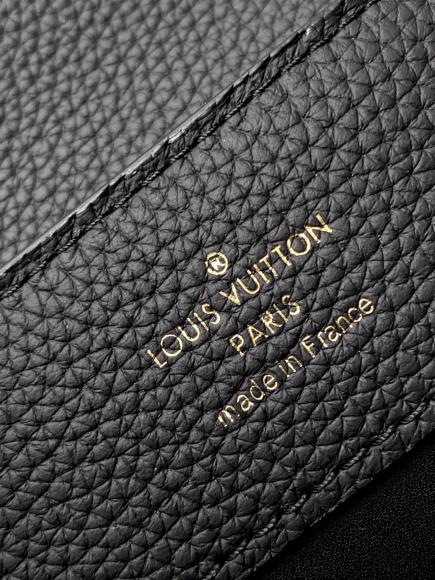 M25255 Mini Capucines Handbag by Louis Vuitton LV