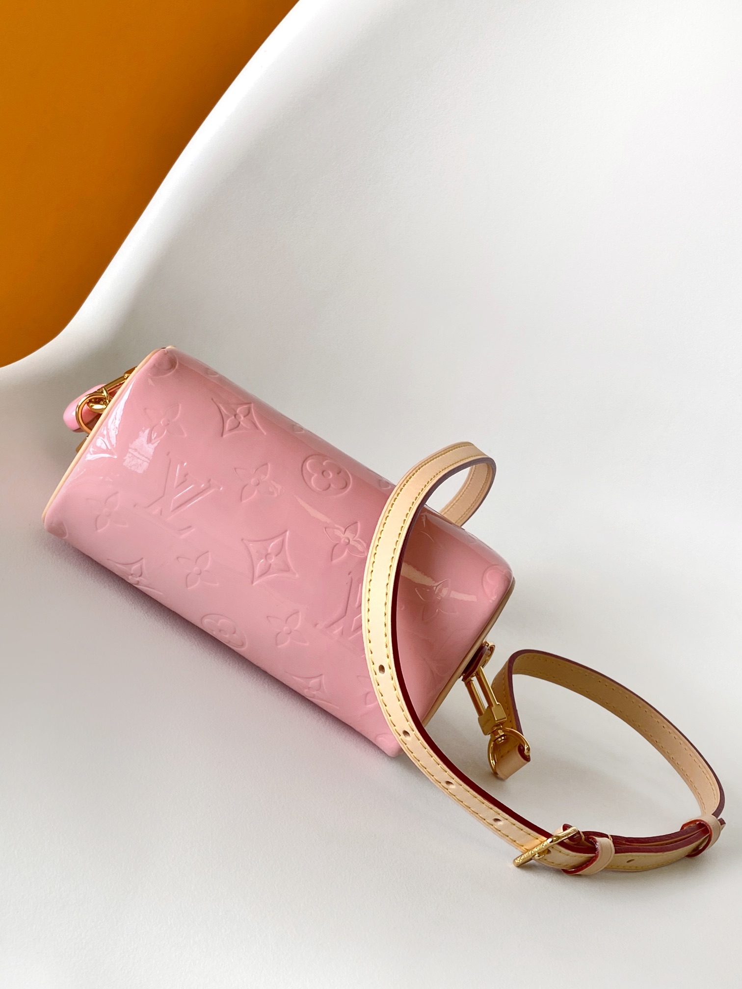 M81879 Nano Speedy Bag by Louis Vuitton LV - Pink Edition