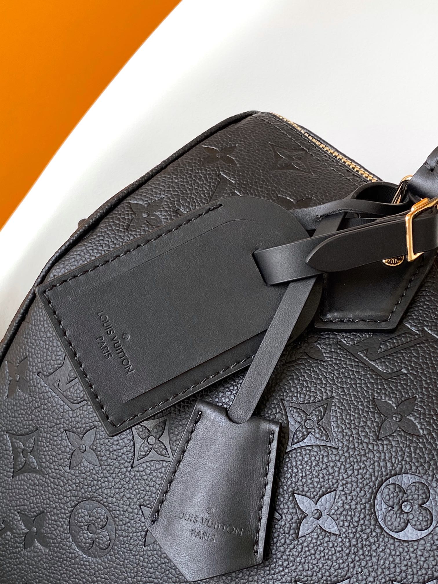 Louis Vuitton  LV Speedy Soft 30 Handbag - M47186 Black (Embossed)