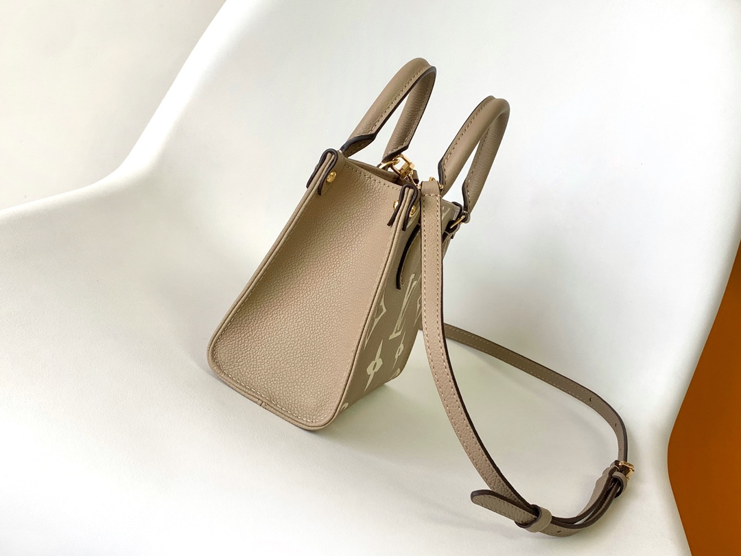 Louis Vuitton  LV OnTheGo BB Handbag - M47054 in Beige