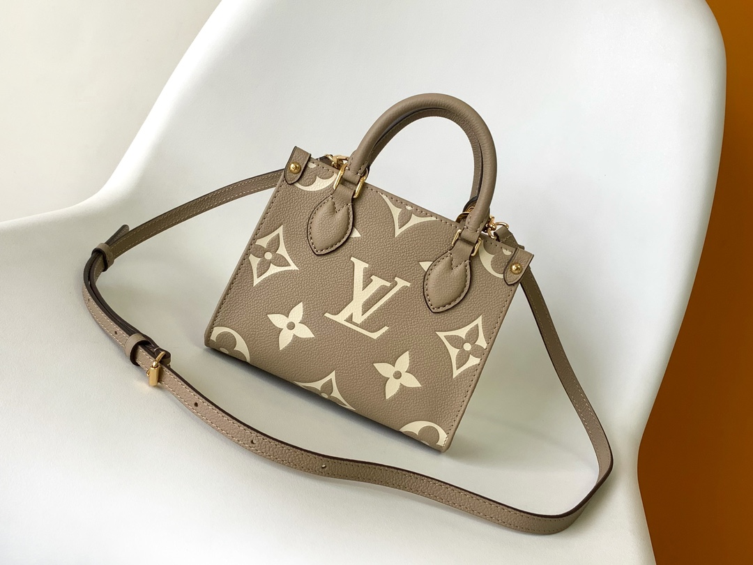 Louis Vuitton  LV OnTheGo BB Handbag - M47054 in Beige