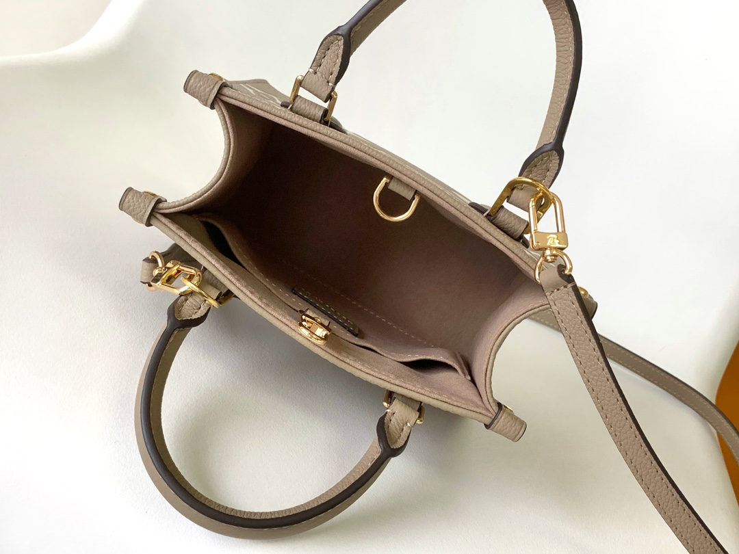 Louis Vuitton  LV OnTheGo BB Handbag - M47054 in Beige