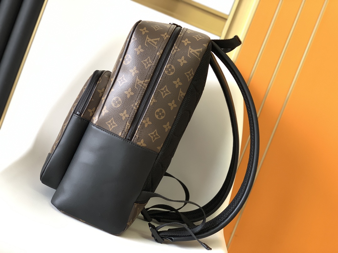 Louis Vuitton LV M45335 Damier Black Backpack