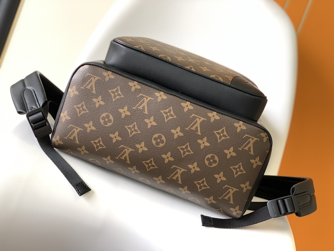 Louis Vuitton LV M45335 Damier Black Backpack