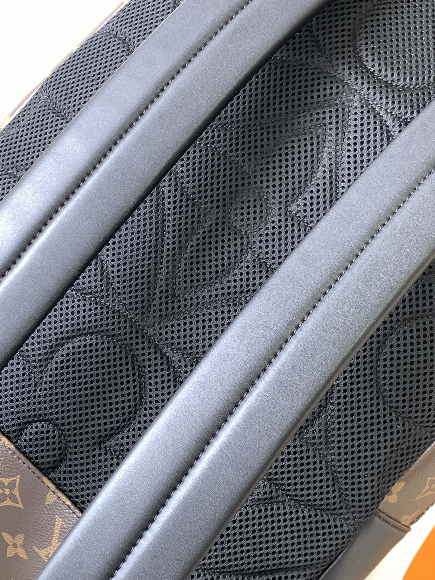 Louis Vuitton LV M45335 Damier Black Backpack