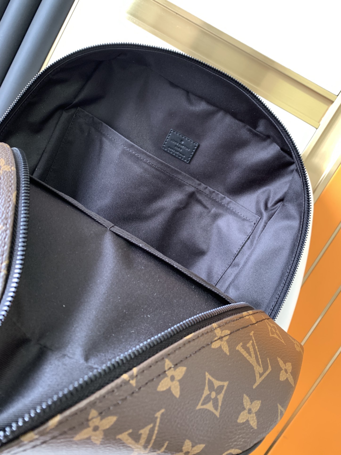 Louis Vuitton LV M45335 Damier Black Backpack