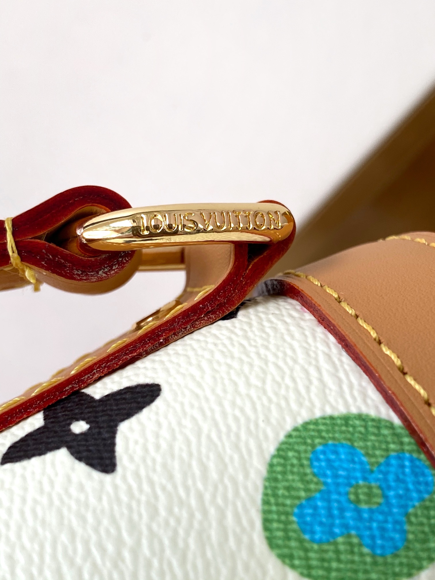 Louis Vuitton LV M83346 Tyler Collaboration Messenger Bag in White