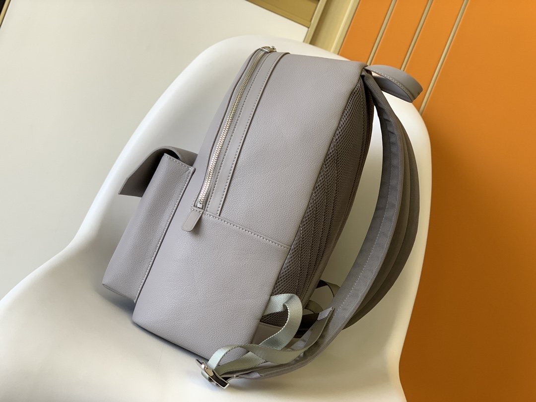Louis Vuitton LV Aerogram Backpack M59325 Grey