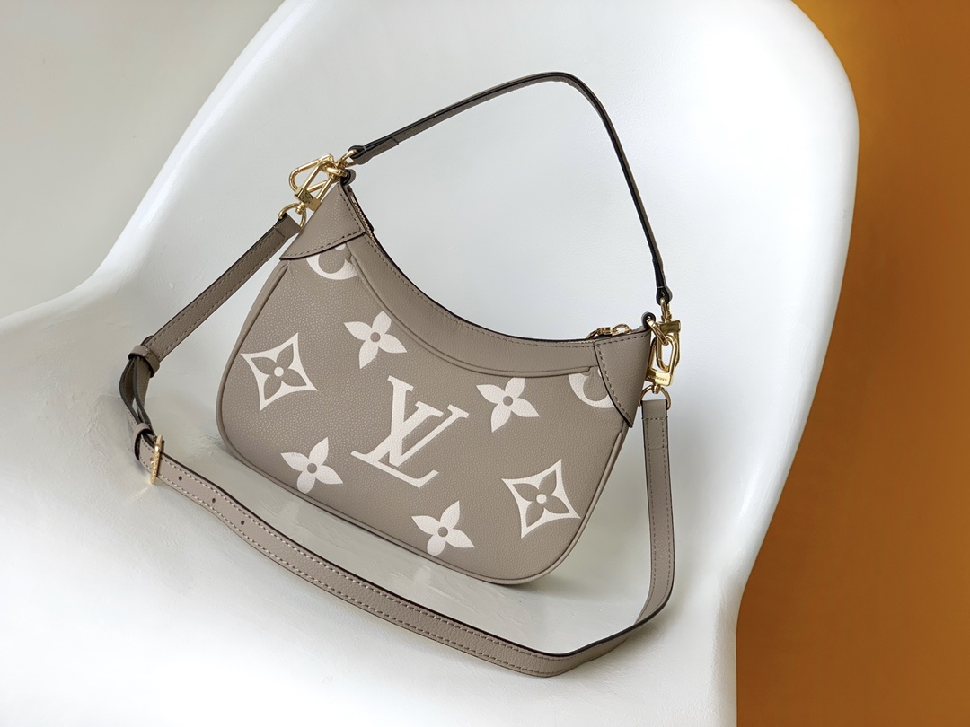 Louis Vuitton LV Bagatelle Bag M46112 in Almond