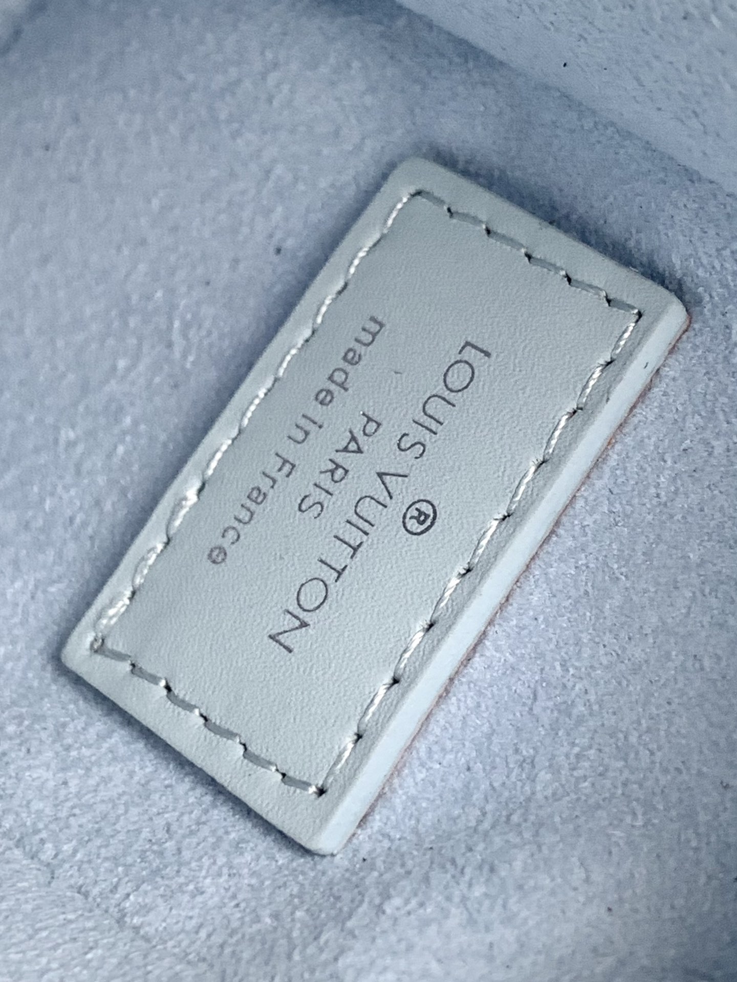 Louis Vuitton LV Side Trunk Bag M25067 in Blue