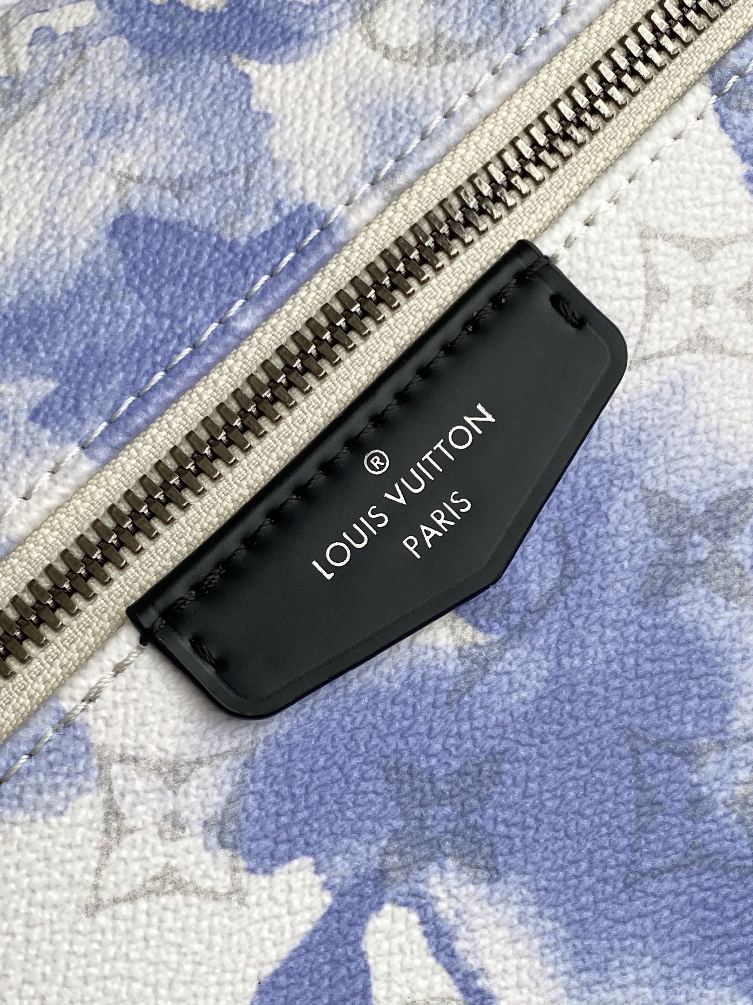 Louis Vuitton LV Discovery Backpack - Watercolor Blue Monogram (Model M45760)
