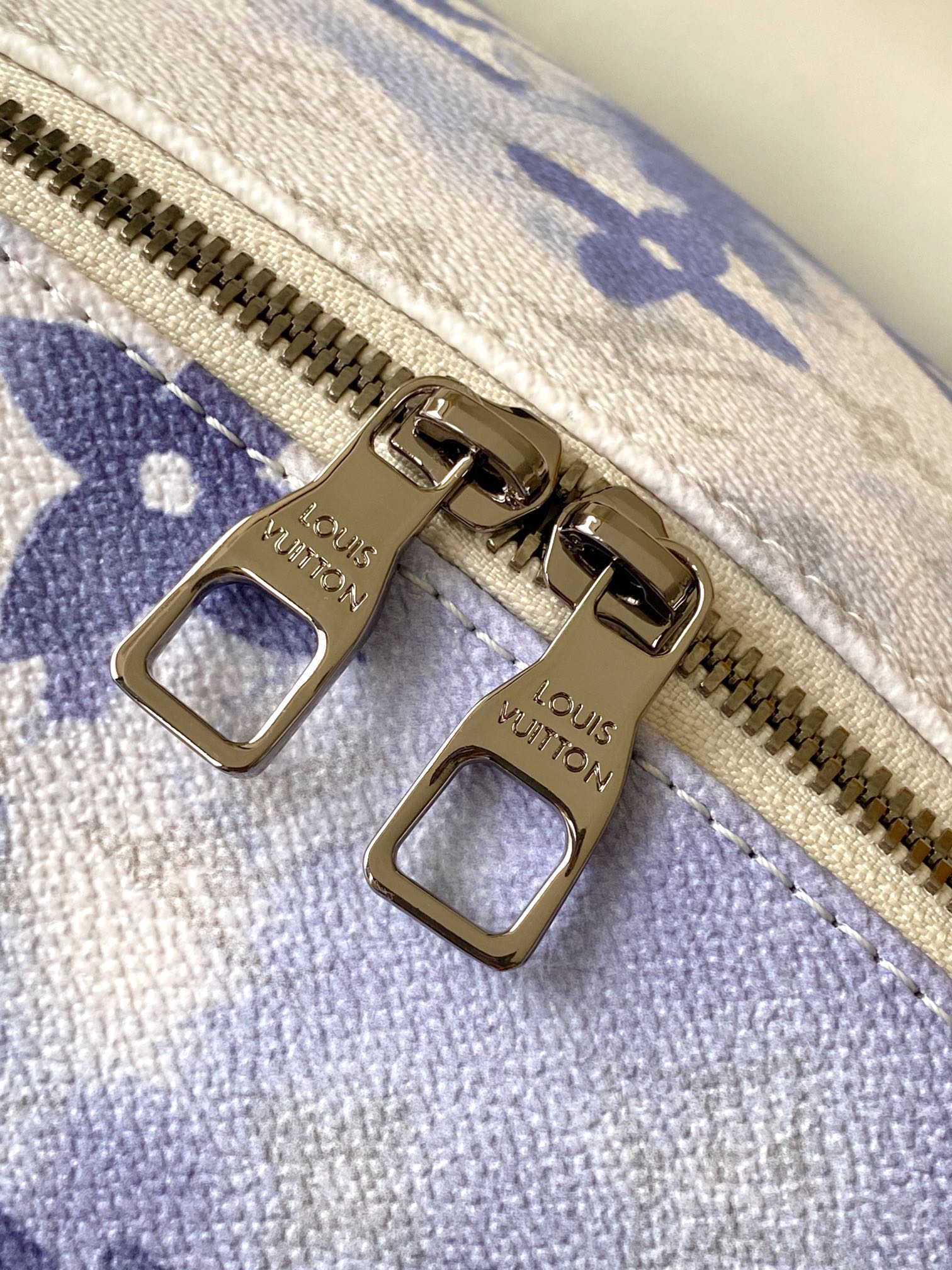 Louis Vuitton LV Discovery Backpack - Watercolor Blue Monogram (Model M45760)