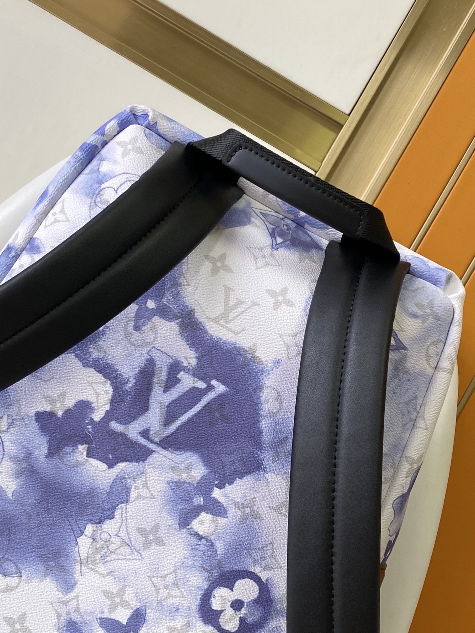 Louis Vuitton LV Discovery Backpack - Watercolor Blue Monogram (Model M45760)