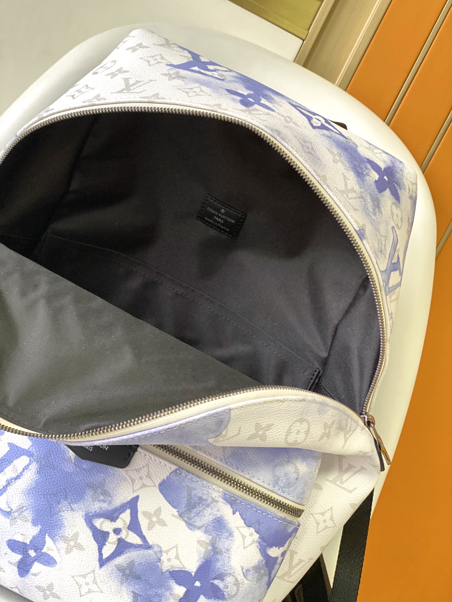 Louis Vuitton LV Discovery Backpack - Watercolor Blue Monogram (Model M45760)