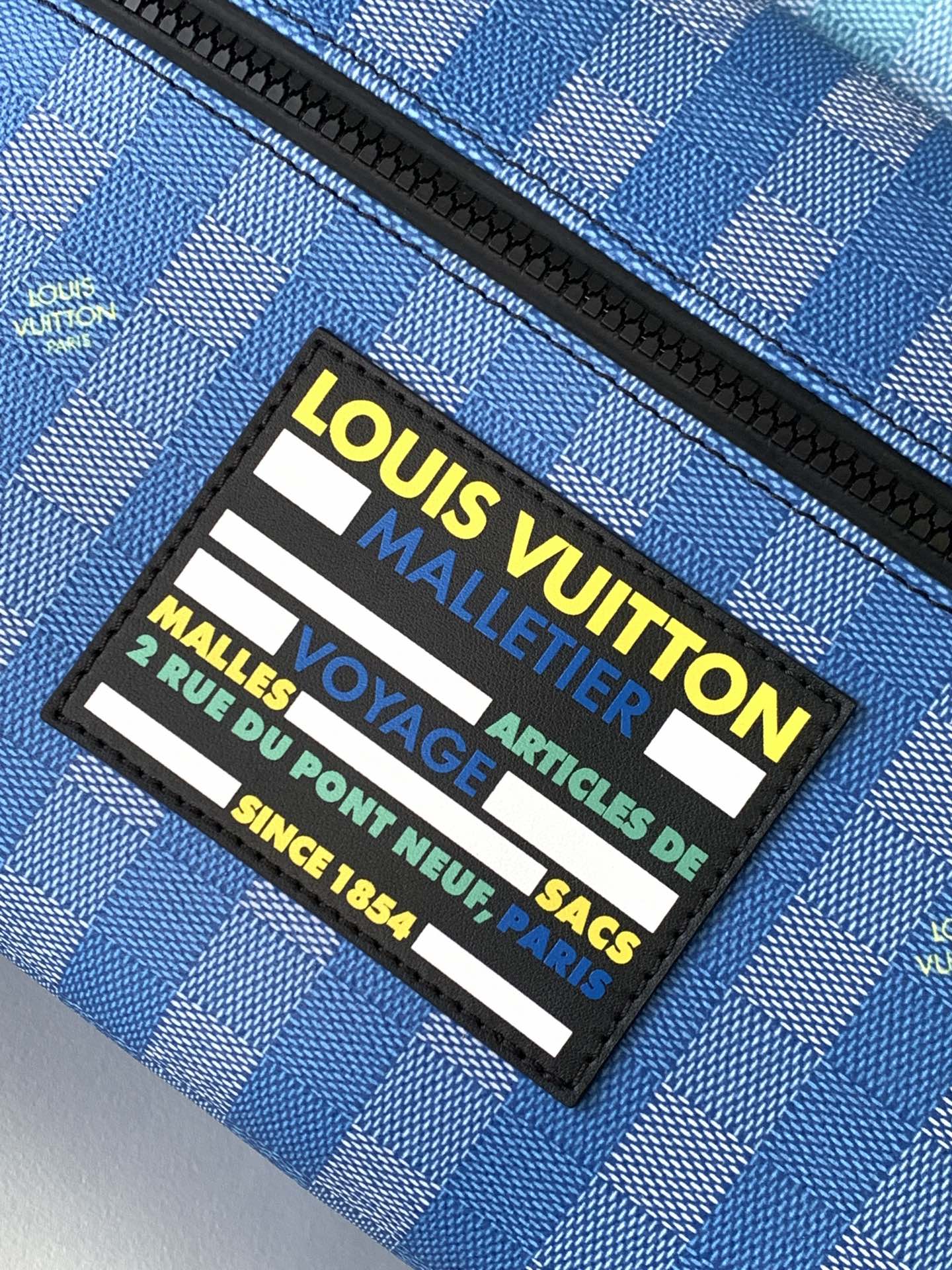 Louis Vuitton LV Discovery Backpack - Damier Stripes (Model M59913)