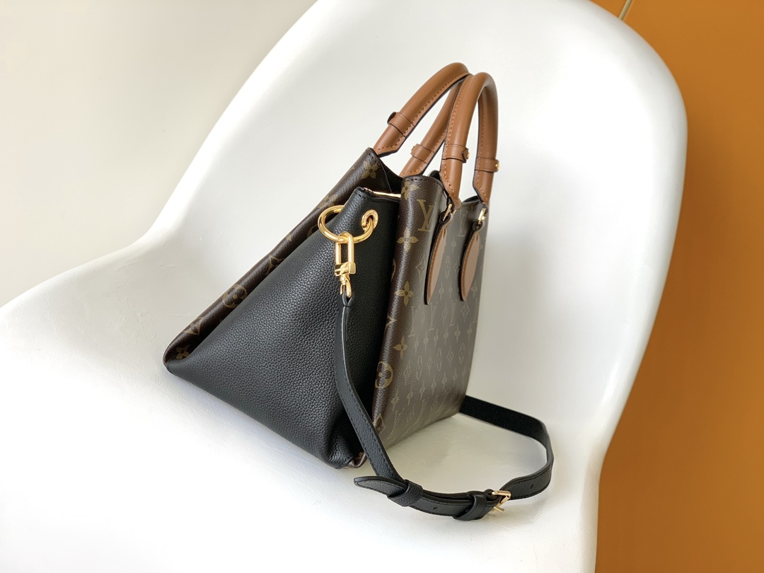 Louis Vuitton LV Op??ra Medium Handbag - M46508 Black