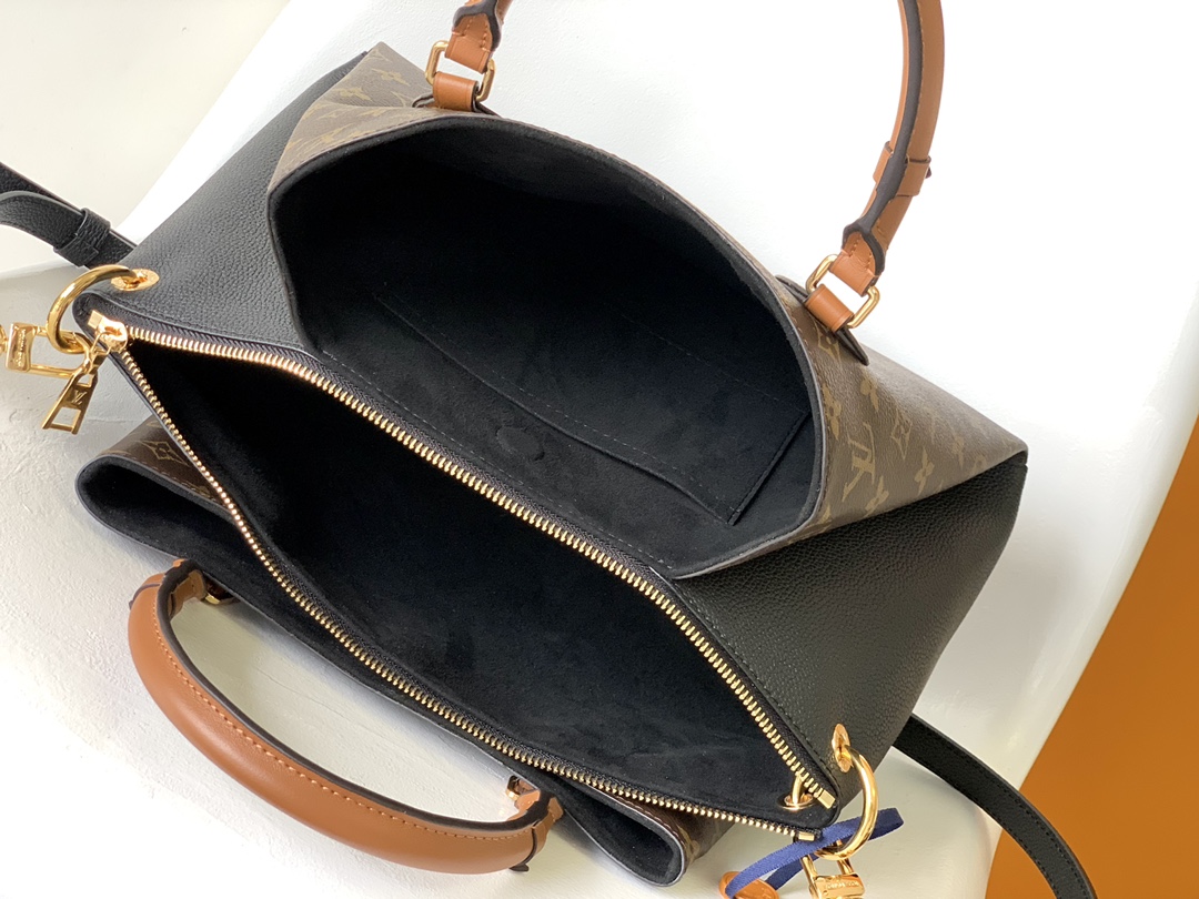 Louis Vuitton LV Op??ra Medium Handbag - M46508 Black