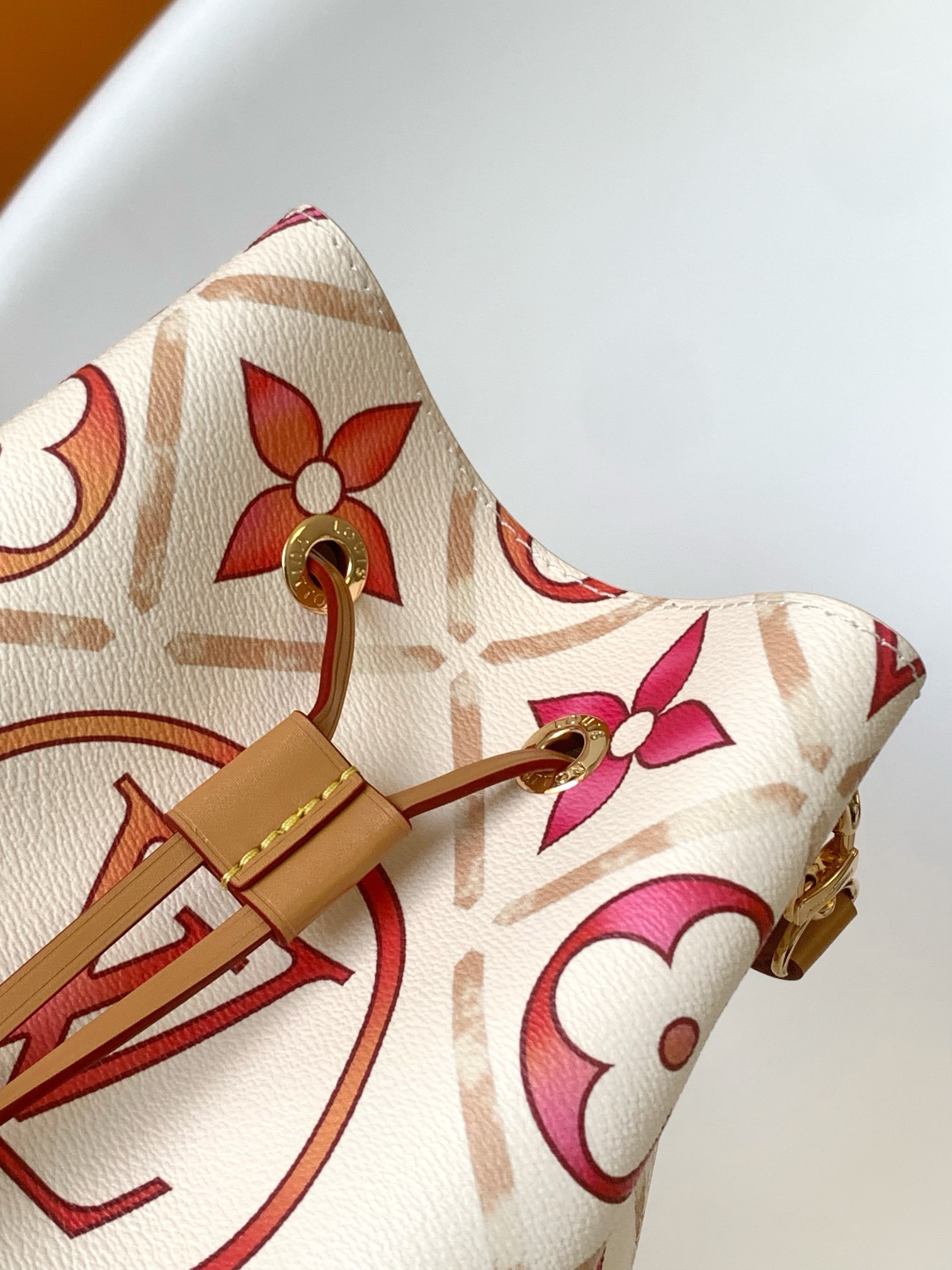 Louis Vuitton LV N??ono?? BB Handbag - Monogram Tiles Canvas - M25315