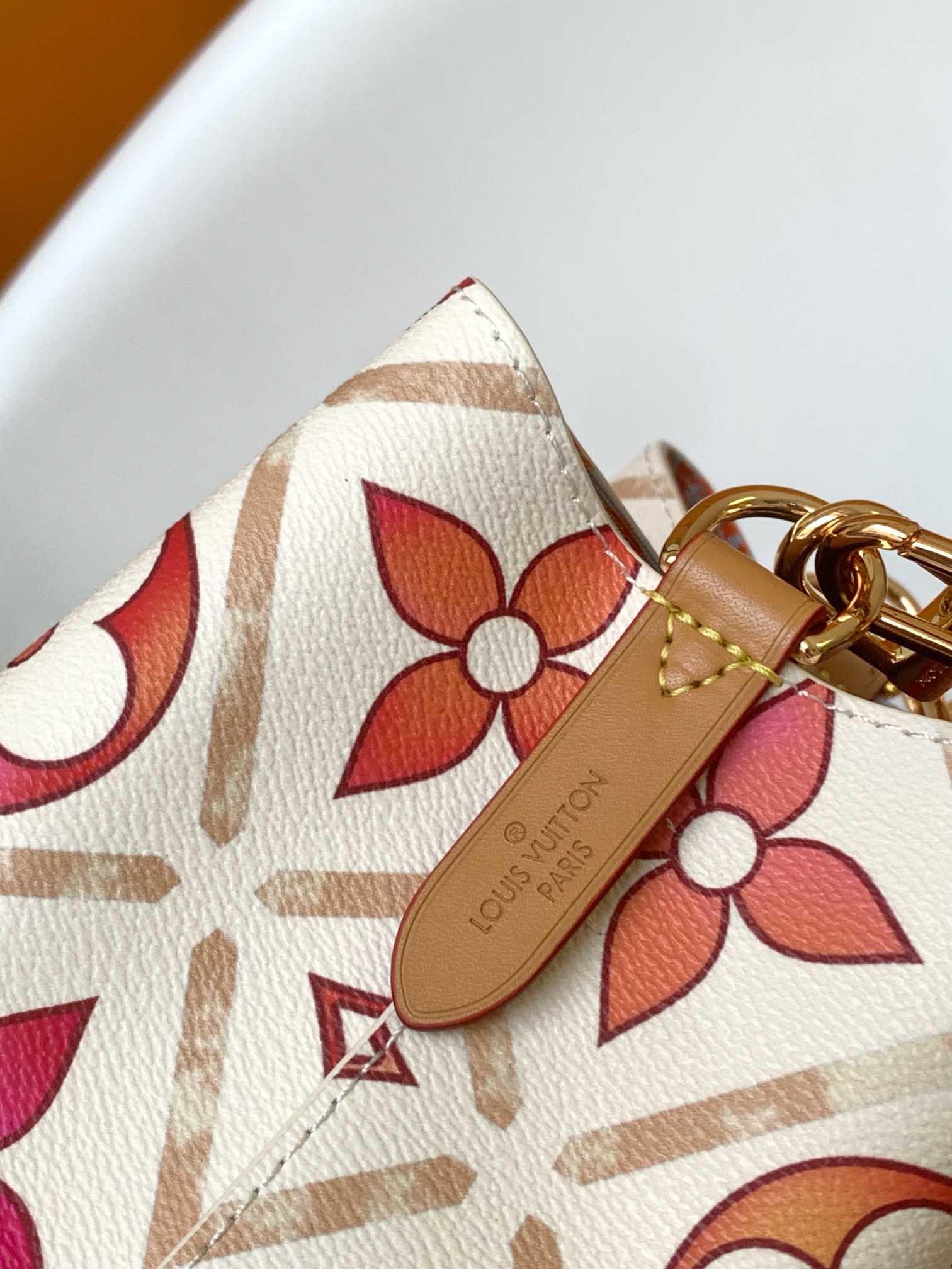 Louis Vuitton LV N??ono?? BB Handbag - Monogram Tiles Canvas - M25315