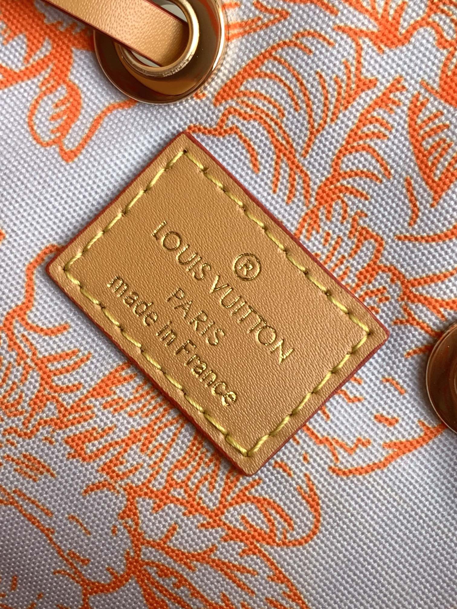 Louis Vuitton LV N??ono?? BB Handbag - Monogram Tiles Canvas - M25315