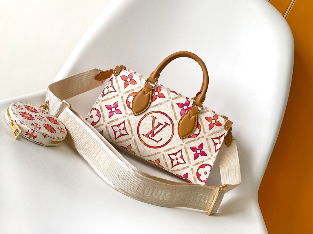Louis Vuitton LV OnTheGo East West Handbag - LV By The Pool Collection - M25318