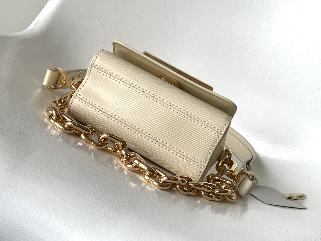 Louis Vuitton LV Twist Lock XL Handbag - Model M22296